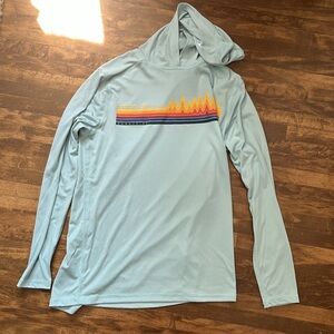 Balsam Lake Blue Sun shirt hoodie